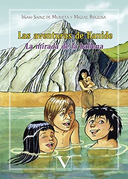 portada Las Aventuras de Kanide: La Mirada de la Ballena (Infantil-Juvenil) (in Spanish)