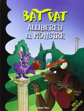 portada Allibereu el Monstre (Bat Pat) (in Catalá)