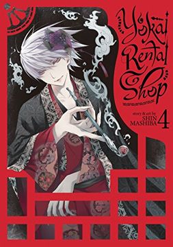 portada Yokai Rental Shop Vol. 4 (in English)