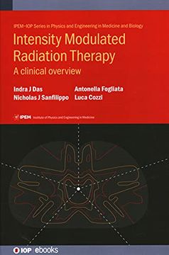 portada Intensity Modulated Radiation Therapy: A Clinical Overview (Ipem-Iop Series in Physics and Engineering in Medicine and Biology) (en Inglés)