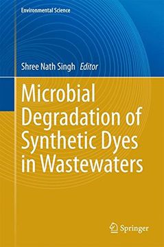 portada Microbial Degradation of Synthetic Dyes in Wastewaters (Environmental Science and Engineering)