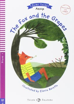 portada The fox and the Grapes +cd (en Inglés)