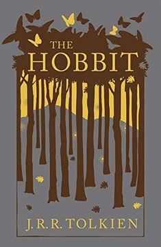 portada The Hobbit. J. R. R. Tolkien (in English)