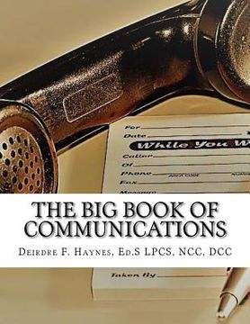 portada The Big Book of Communications