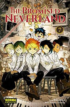 portada The Promised Neverland 7 (in Spanish)
