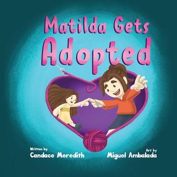 portada Matilda Gets Adopted (in English)