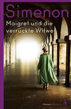portada Maigret und die Verrückte Witwe: Roman (Kommissar Maigret) (en Alemán)