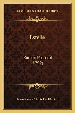 portada Estelle: Roman Pastoral (1792) (en Francés)