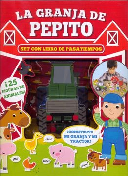 portada La Granja de Pepito (+ Dinos) (Cooking Made Simple)