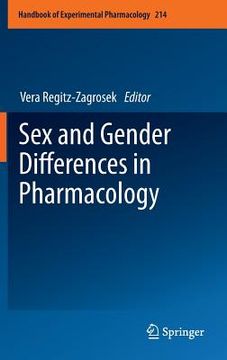 portada sex and gender differences in pharmacology (in English)