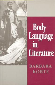 portada body language in literature (en Inglés)