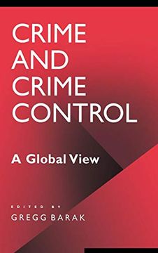portada Crime and Crime Control: A Global View (a World View of Social Issues) (en Inglés)