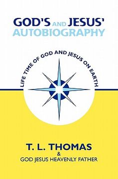 portada god's and jesus' autobiography (en Inglés)