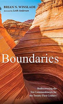 portada Boundaries (in English)