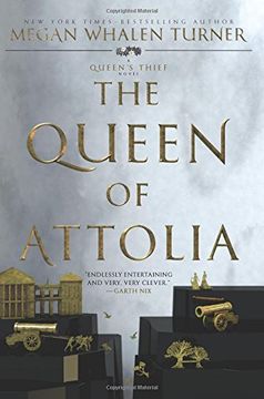 portada The Queen of Attolia (Queen's Thief)