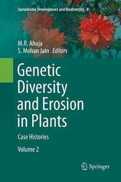 portada Genetic Diversity and Erosion in Plants: Case Histories (en Inglés)