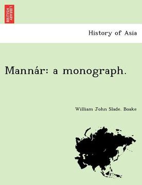 portada manna r: a monograph.