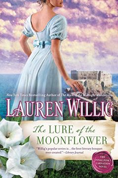 portada The Lure of the Moonflower (Pink Carnation) (en Inglés)