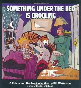 portada Something Under the bed is Drooling (in English)