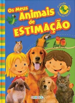 portada Primeira Descoberta - Animais de Estimação (Portuguese Edition)