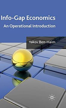 portada Info-Gap Economics: An Operational Introduction (en Inglés)