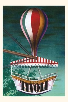 portada Vintage Journal Tivoli Travel Poster (en Inglés)