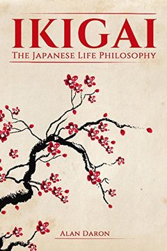 portada Ikigai: The Japanese Life Philosophy (en Inglés)