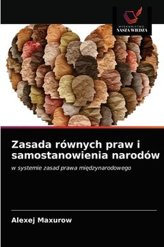 portada Zasada równych praw i samostanowienia narodów (in Polaco)