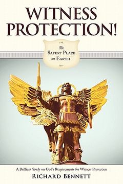 portada witness protection!: the safest place on earth (en Inglés)