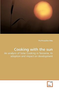 portada cooking with the sun (en Inglés)