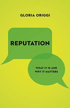 portada Reputation: What it is and why it Matters (en Inglés)