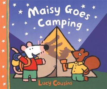 portada Maisy Goes Camping (en Inglés)