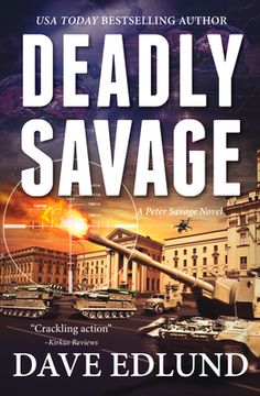 portada Deadly Savage (en Inglés)