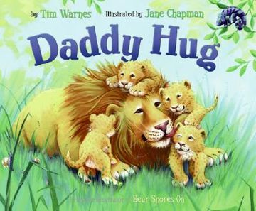 portada Daddy hug (en Inglés)