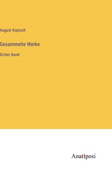 portada Gesammelte Werke: Dritter Band