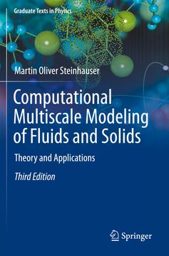 portada Computational Multiscale Modeling of Fluids and Solids: Theory and Applications