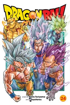 portada Dragon Ball Super, Vol. 24