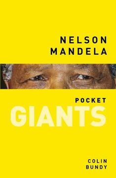portada Nelson Mandela (Pocket Giants) (en Inglés)