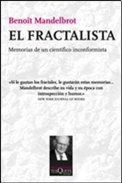 portada El Fractalista: Memorias de un Científico Inconformista (in Spanish)