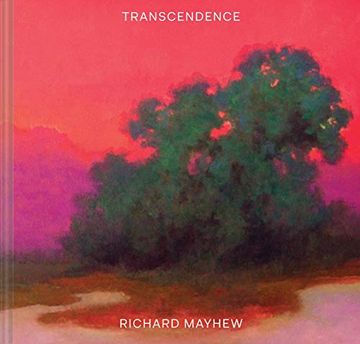 portada Transcendence: (American Landscape Painting, Painter Richard Mayhew art Book) (en Inglés)