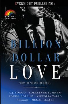 portada Billion Dollar Love: Manlove Edition (in English)