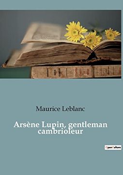 portada Arsène Lupin, Gentleman Cambrioleur (en Francés)