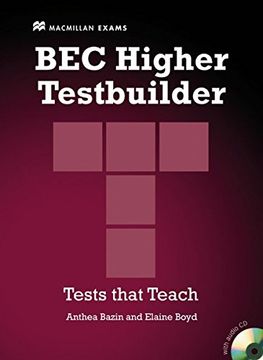 portada Bec Higher Testbuilder. Student's Book 