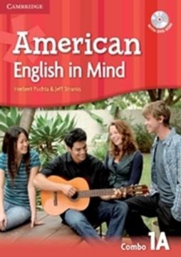 portada American English in Mind Level 1 Combo a With Dvd-Rom 