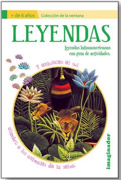 portada Leyendas. Coleccion de la Ventana (in Spanish)