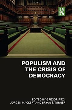 portada Populism and the Crisis of Democracy: 3 Volume set (en Inglés)