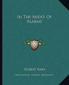 portada in the midst of alarms (in English)