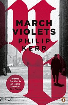 portada March Violets (Bernie Gunther) 