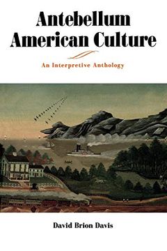 portada Antebellum American Culture (in English)
