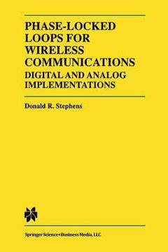 portada Phase-Locked Loops for Wireless Communications: Digital and Analog Implementation (en Inglés)